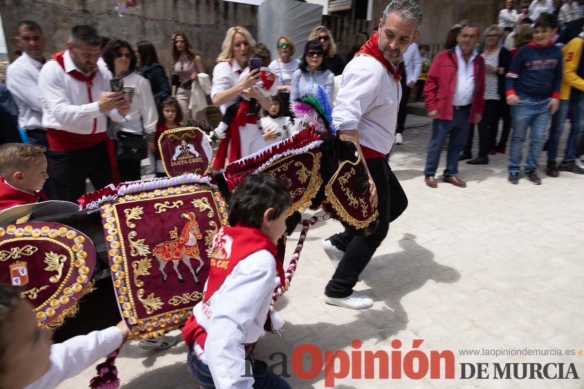 Desfile infantil en las Fiestas de Caravaca (Bando Caballos del Vino)