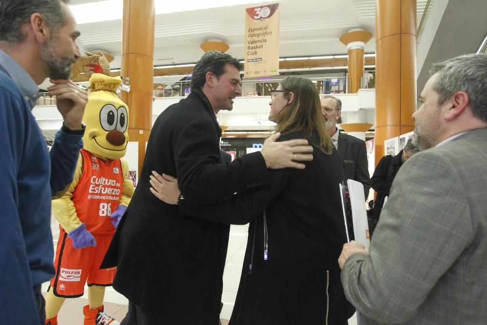 La 'Exposición' del Valencia Basket llega a Nuevo Centro