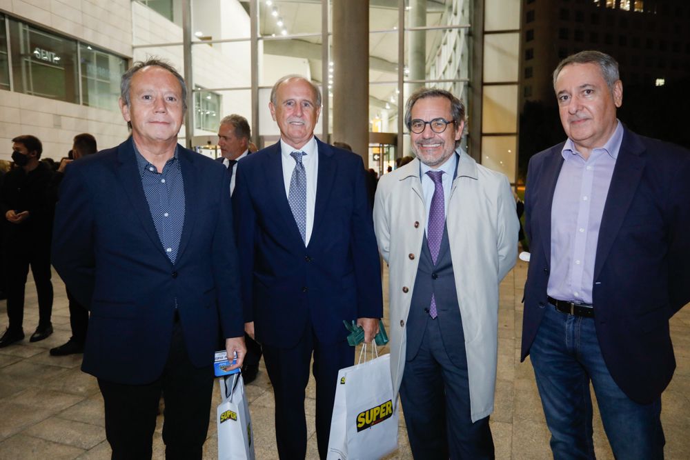 Cóctel de la gala de entrega de los Premios Levante-EMV 2021