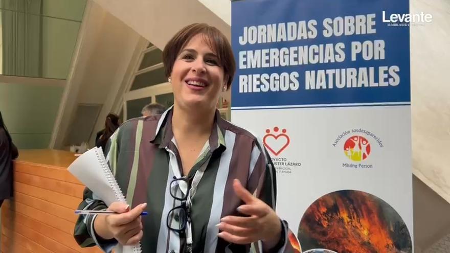 “En la gestión de emergencias, debemos prepararnos para lo peor y esperar lo mejor”. SOS Desaparecidos organiza unas jornadas en València