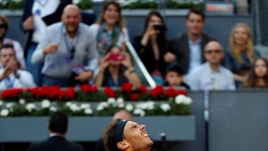 Nadal continúa de título en título y se corona en la tierra de la Caja Mágica