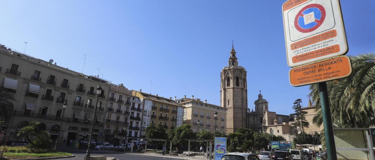 La actual zona naranja del centro histórico pasará a ser verde, es decir, de uso exclusivo para residentes.