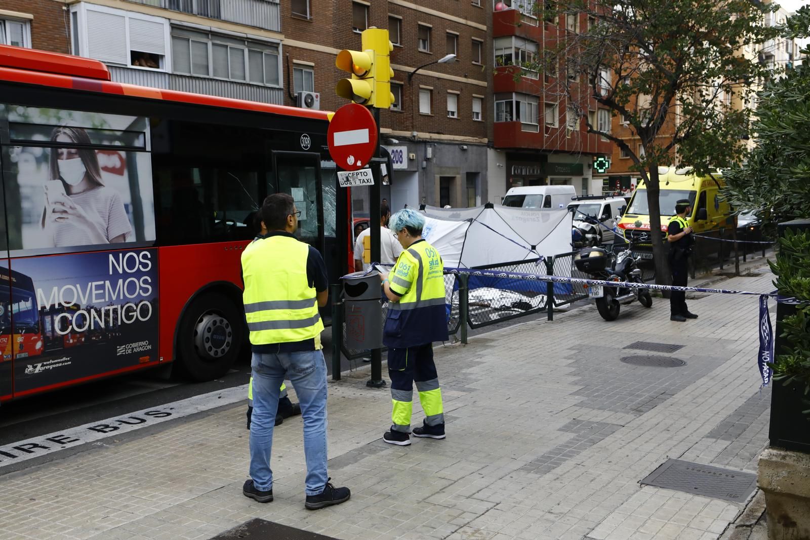 En imágenes | Atropello mortal en la Avenida Valencia con Tomás Bretón