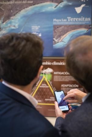 Inauguración de la exposición "El cambio climático en Canarias"   | 21/11/2019 | Fotógrafo: Carsten W. Lauritsen