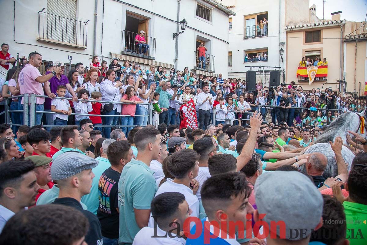 Entrega de premios del concurso morfológico de los Caballos del Vino de Caravaca