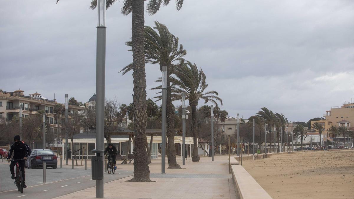 El tiempo en Mallorca: Las imágenes que deja el temporal en la isla