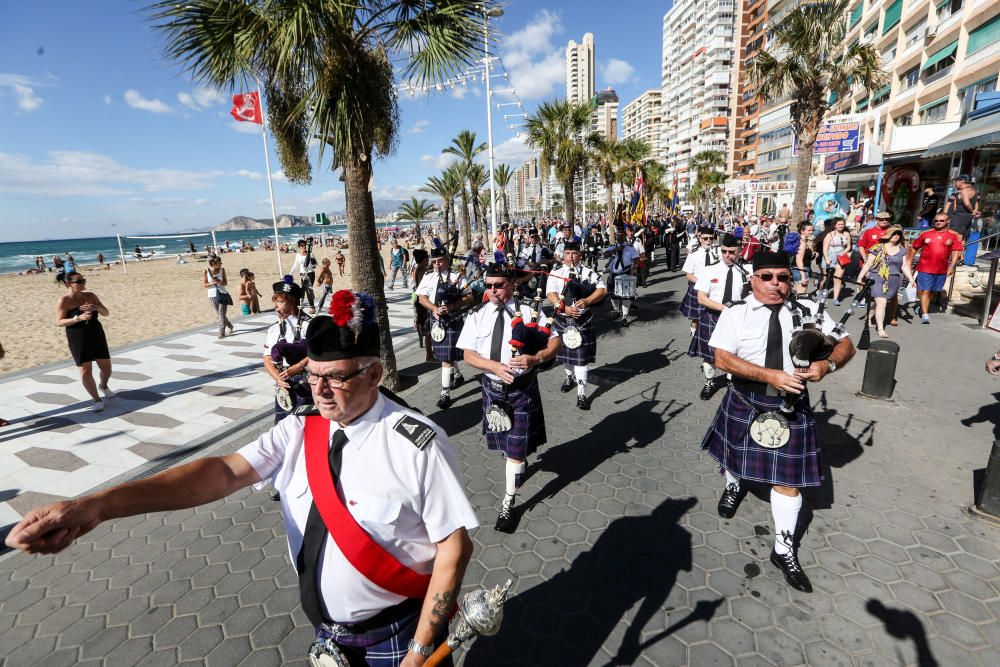 Celebración del «Poppy Appeal» en Benidorm