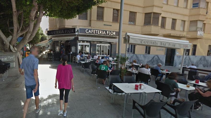 De terraceo matinal en La Malagueta