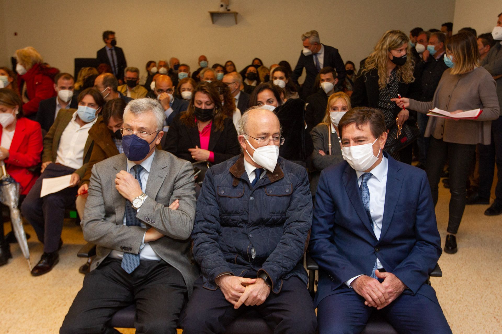 Homenaje a Vicente Gimeno Sendra en la Universidad de Alicante