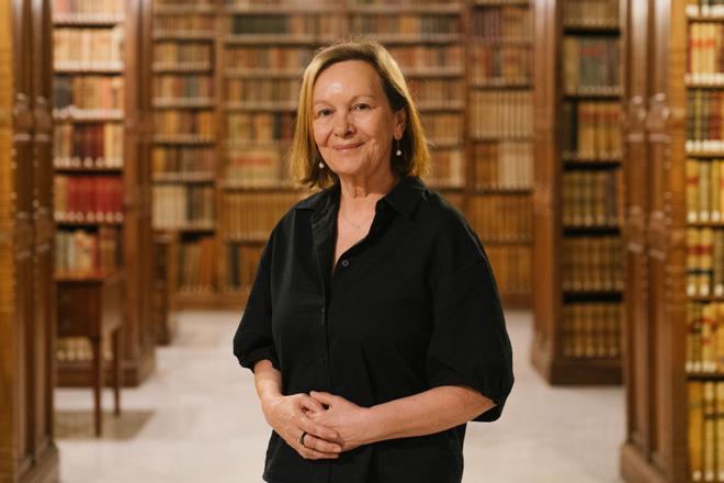 Clara Sánchez, académica de la RAE: "La reencarnación me parece una idea maravillosa, está presente en la naturaleza"