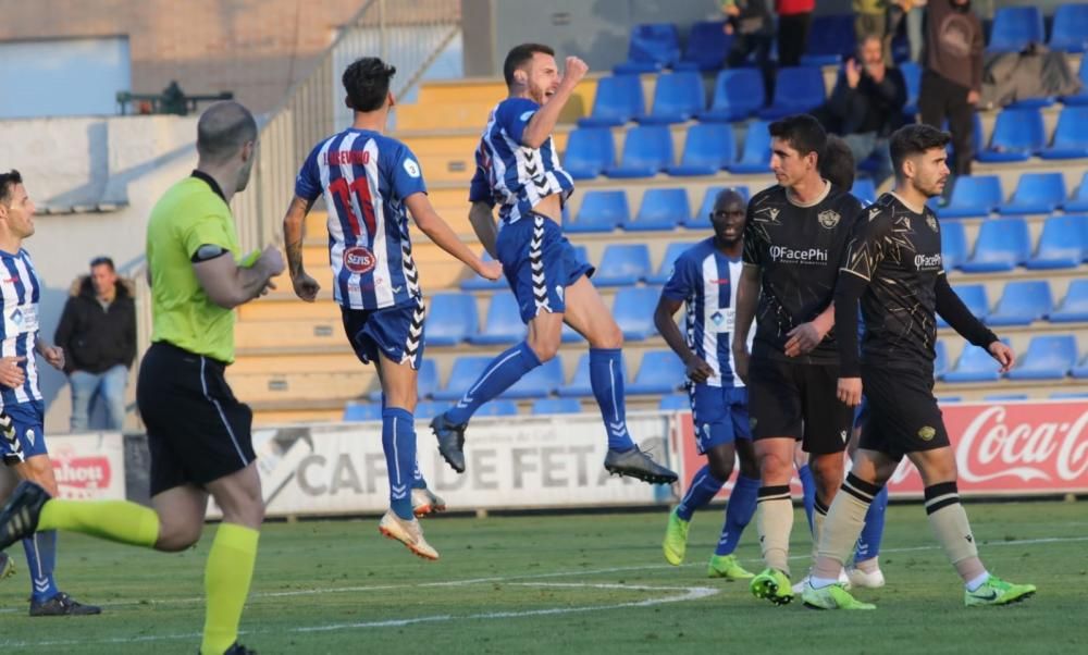 Alcoyano - Intercity: Las imágenes del partido