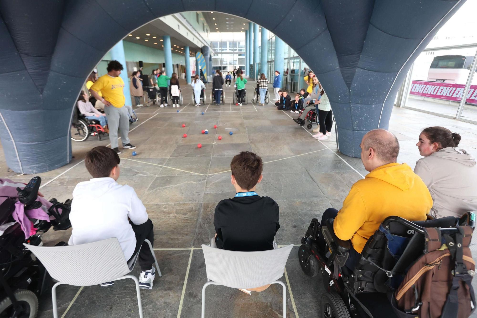 Jornadas para escolares de la Fundación Enki en Palexco