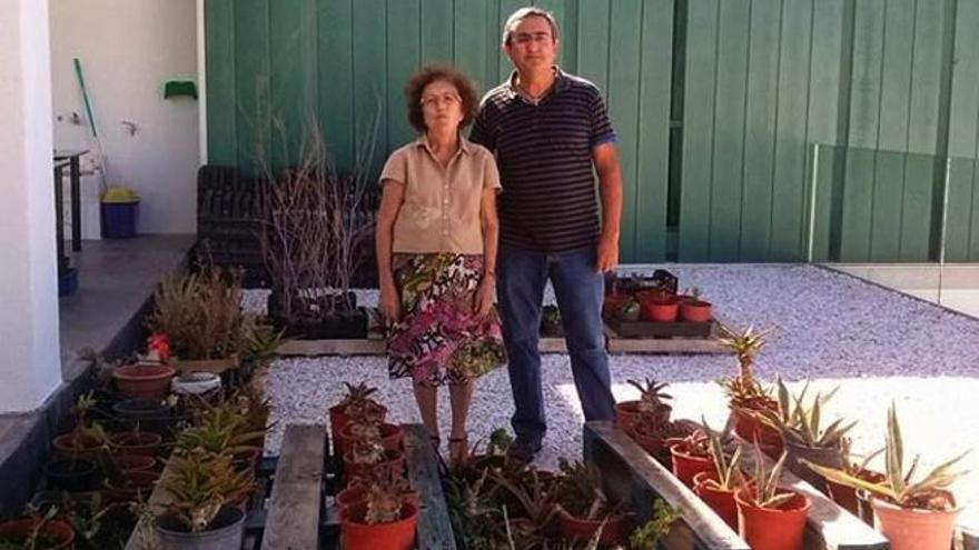 Celebración del Día del Árbol en el vivero de Aulaga