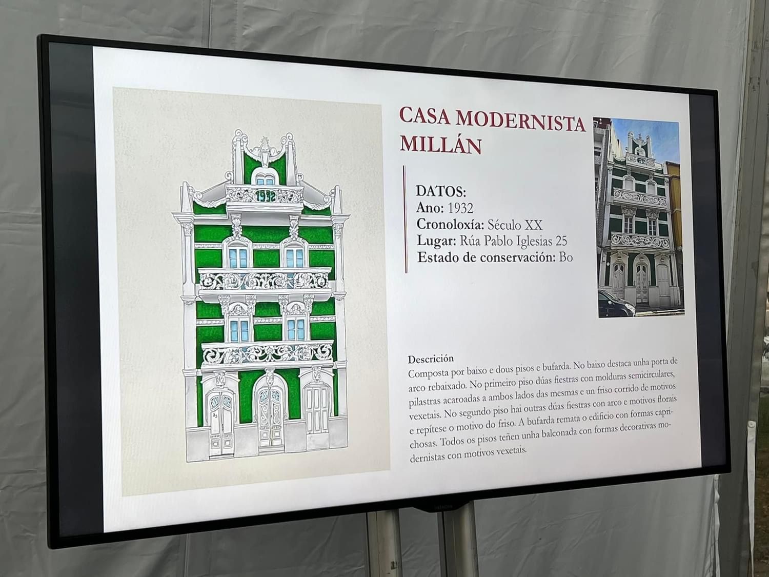 Así es un viernes 13 en la Festa do Marisco de O Grove.