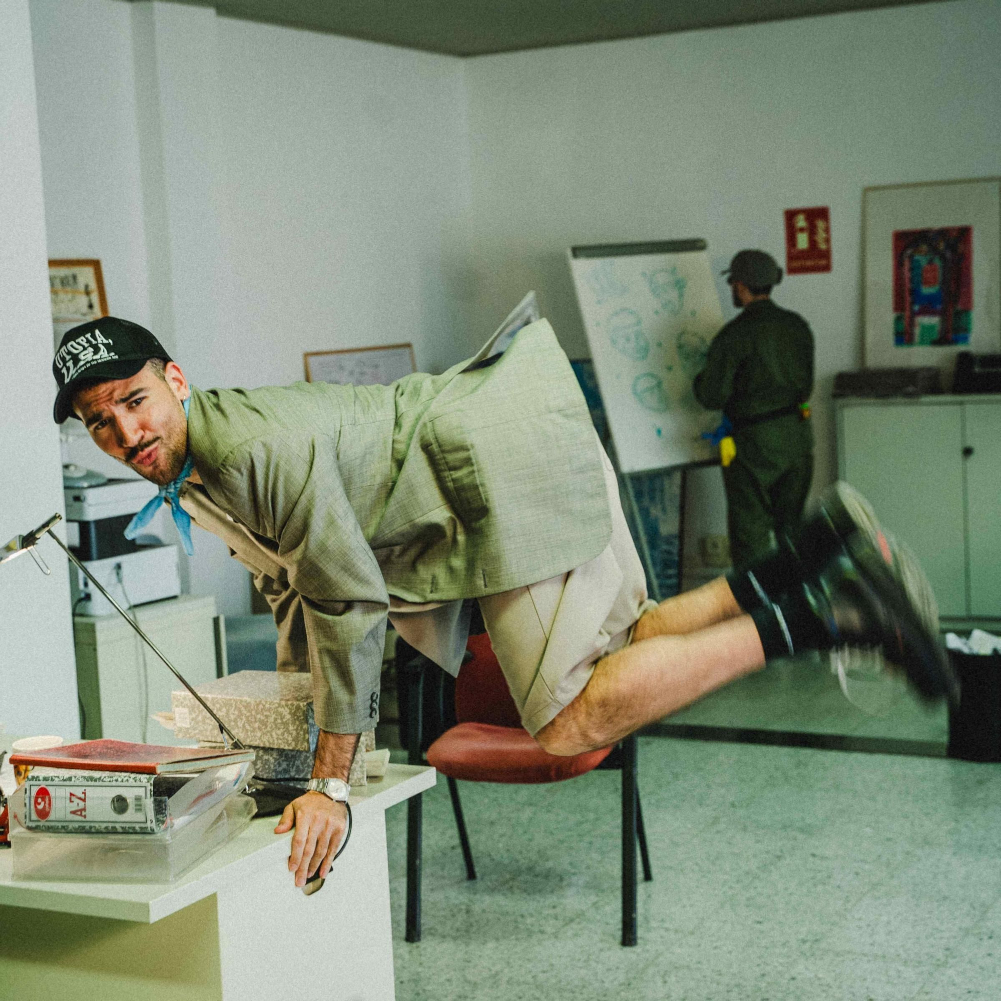 Rodatge del videoclip 'Cor Petit' de Pol Bordas i Figa Flawas