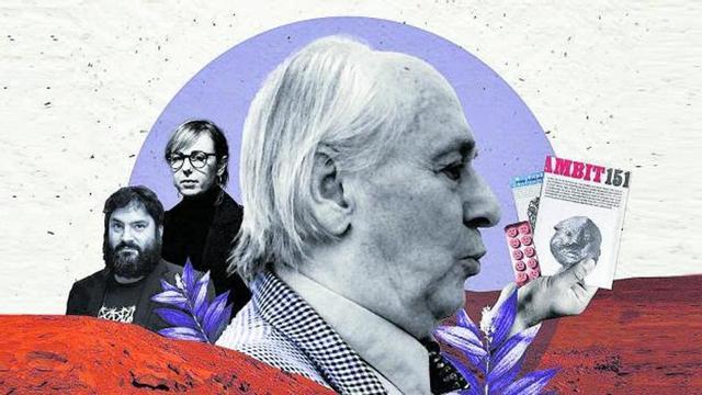 Beatriz García Guirado y Andreu Navarra reinventan     el concepto de ensayo en Ballard reloaded con una escritura que cruza todos los límites buscándose a sí misma y da una versión del mundo (en el que vivimos) que tiene al autor de Crash como tótem cinético