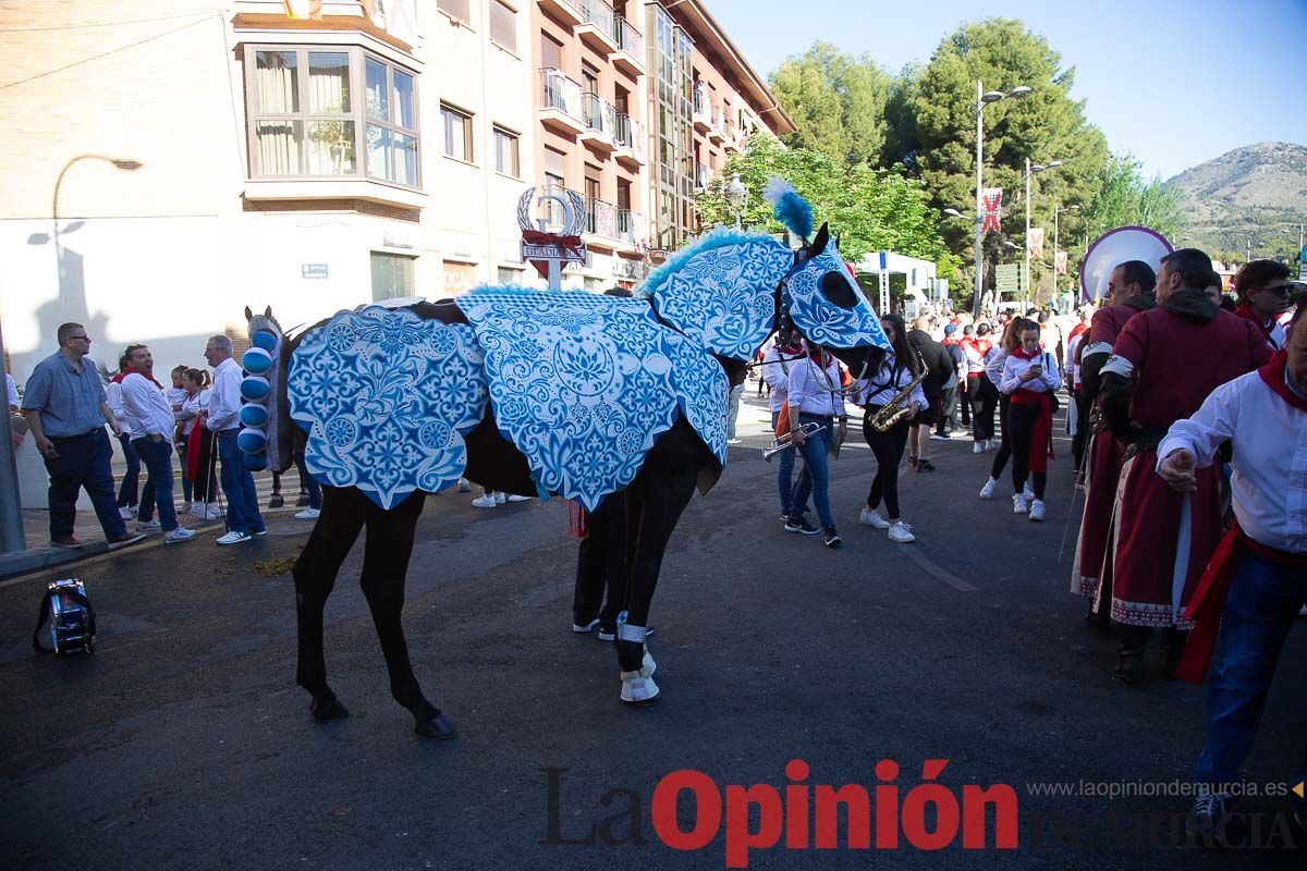 Así se vivieron los Caballos del Vino en las calles de Caravaca