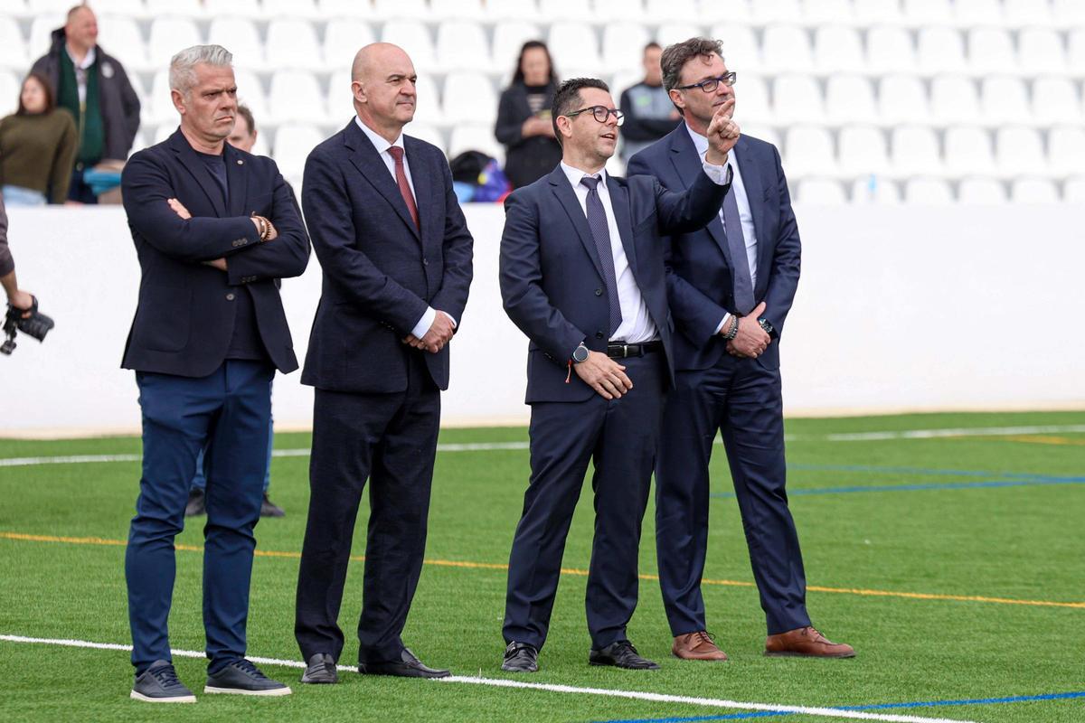 El nuevo estadio de Ibiza queda oficialmente inaugurado