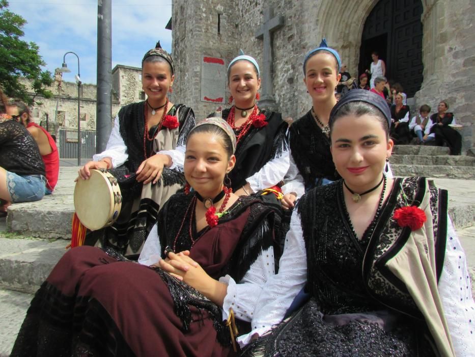 Fiestas de La Magdalena en Llanes