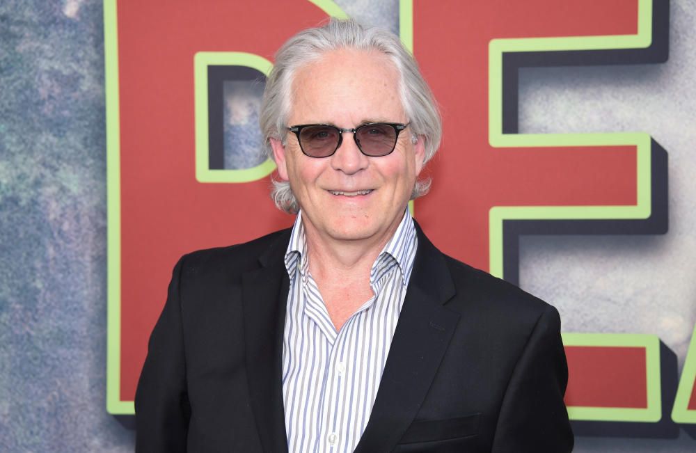 Mark Frost attends the premiere of "Twin Peaks" ...