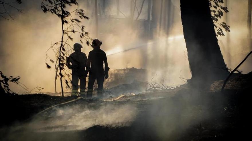 Una veintena de incendios permanecen activos en el sur de Italia, el peor en el Vesubio