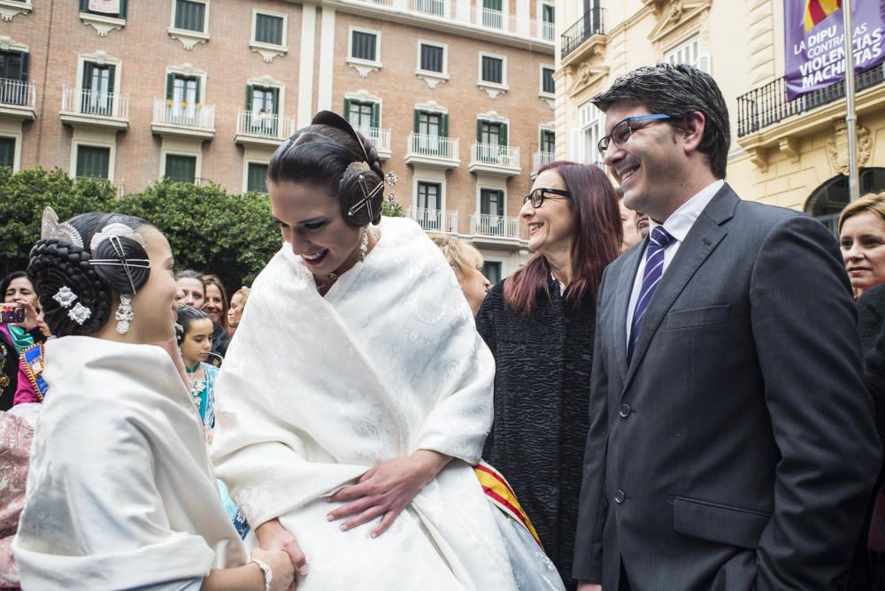 Las fallas en la Diputación contra la violencia machista