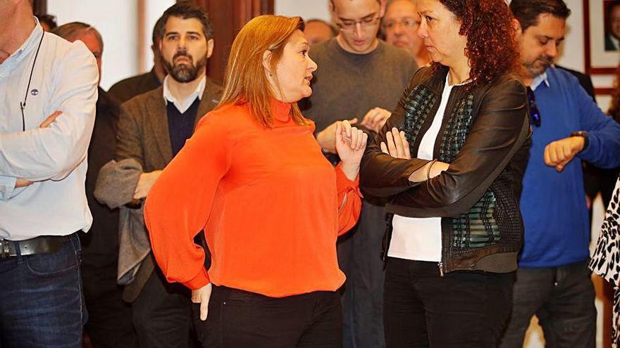 Mercedes Garrido, secretaria socialista de Mallorca, deja paso a Catalina Cladera en el Consell.