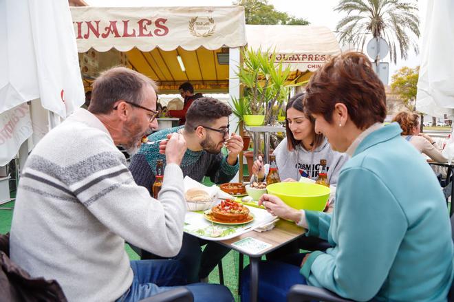 Se abre la veda caracolera: Empieza el festín