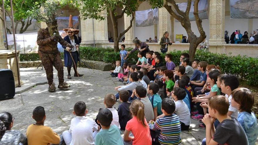 Un bosque de fantasía en Manacor