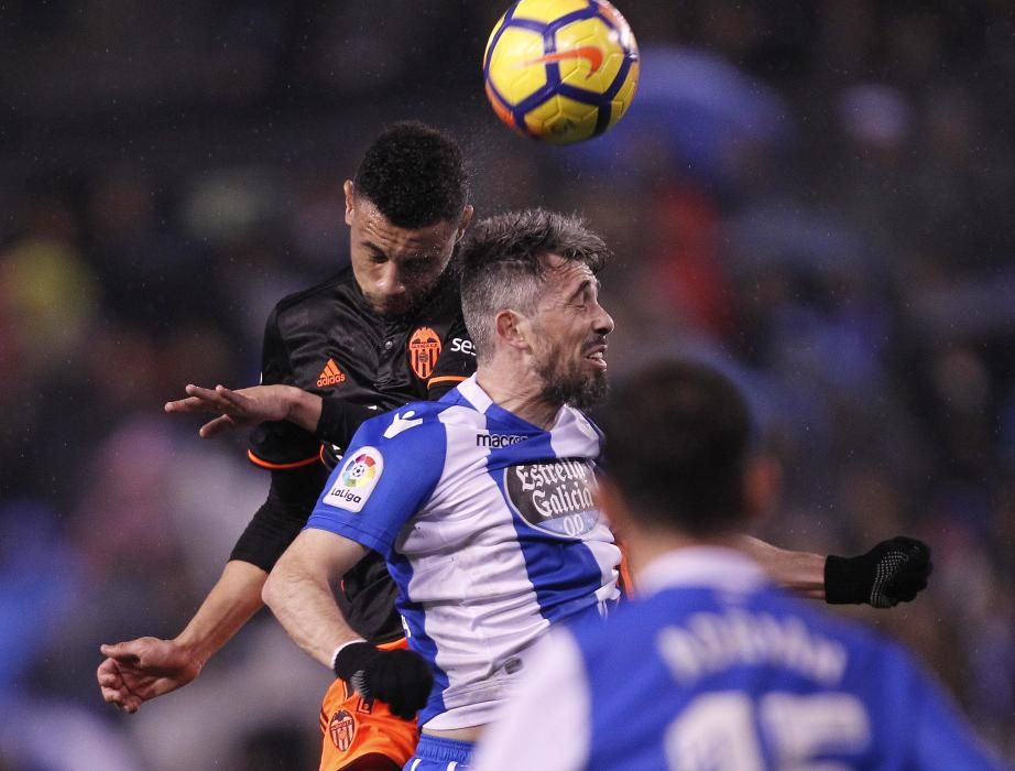 Todas la imágenes del Deportivo - Valencia