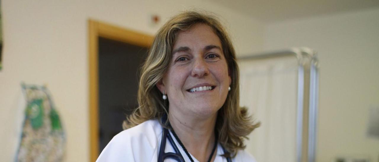 La doctora Inés Möller