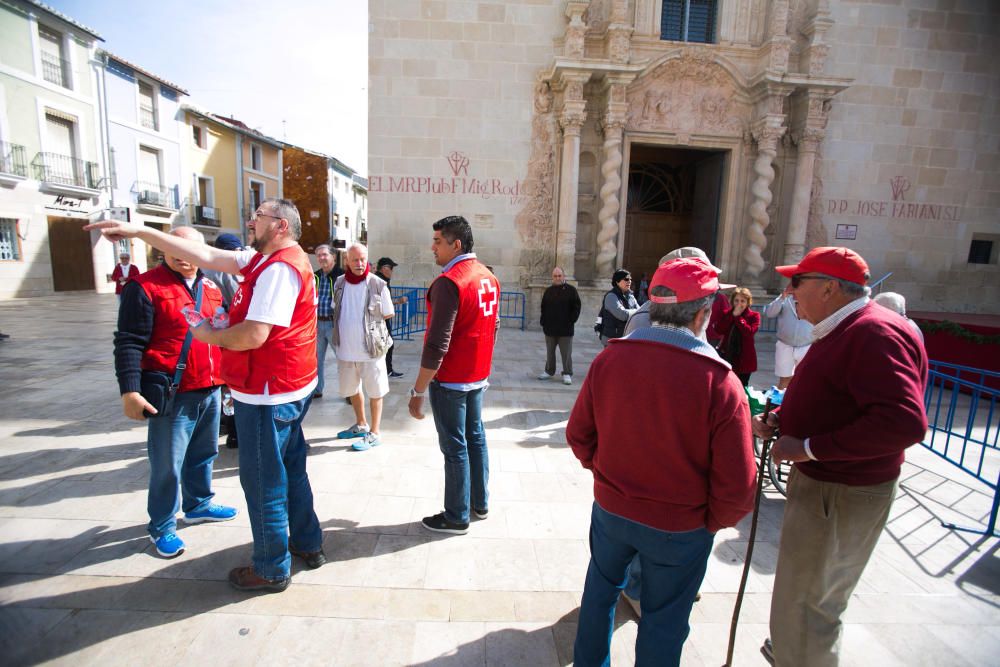 Miles de personas en el domingo de Santa Faz