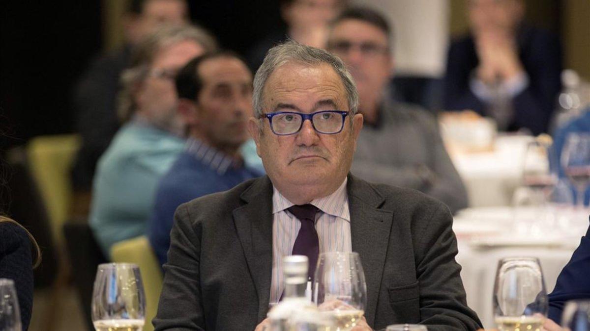 Luis Sabalza, presidente de Osasuna