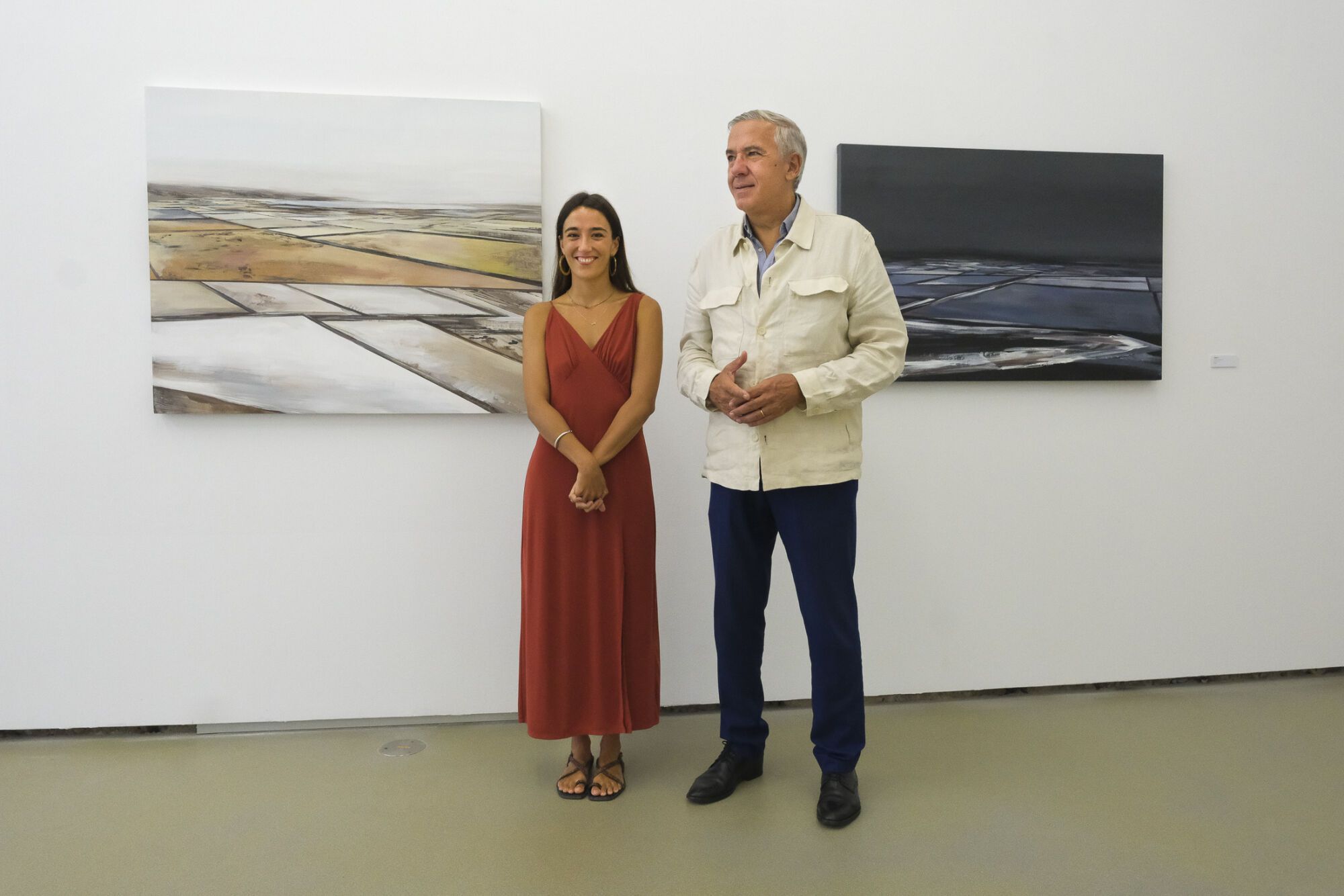 Patricia Santana expone Habitar la Salina, en la Galería de Arte de la ULPGC