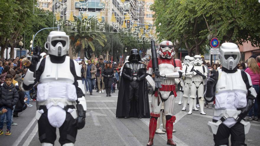 Desfile de Star Wars en Alicante