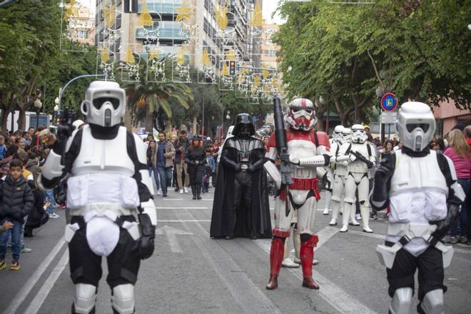 Desfile de Star Wars en Alicante