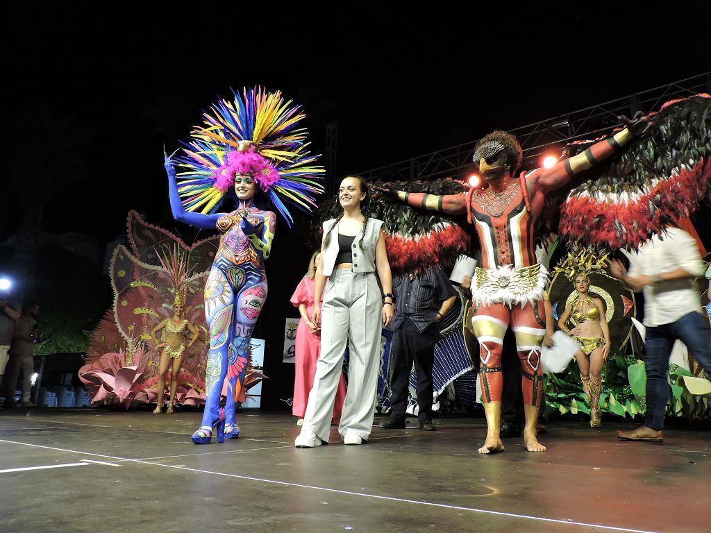 Gala Trajes de Papel del Carnaval de Águilas