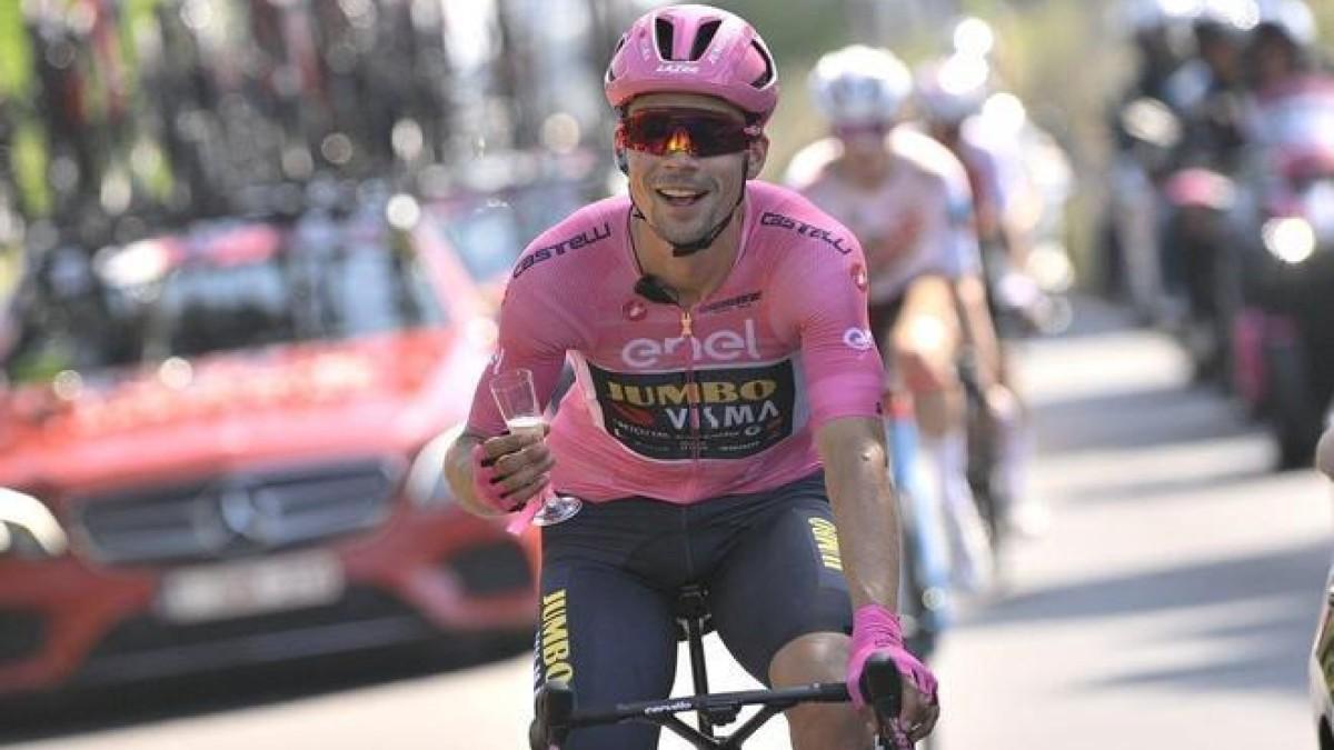 Primoz Roglic, vencedor del Giro de Italia 2023
