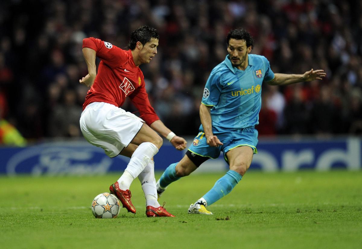 Zambrotta, único italiano