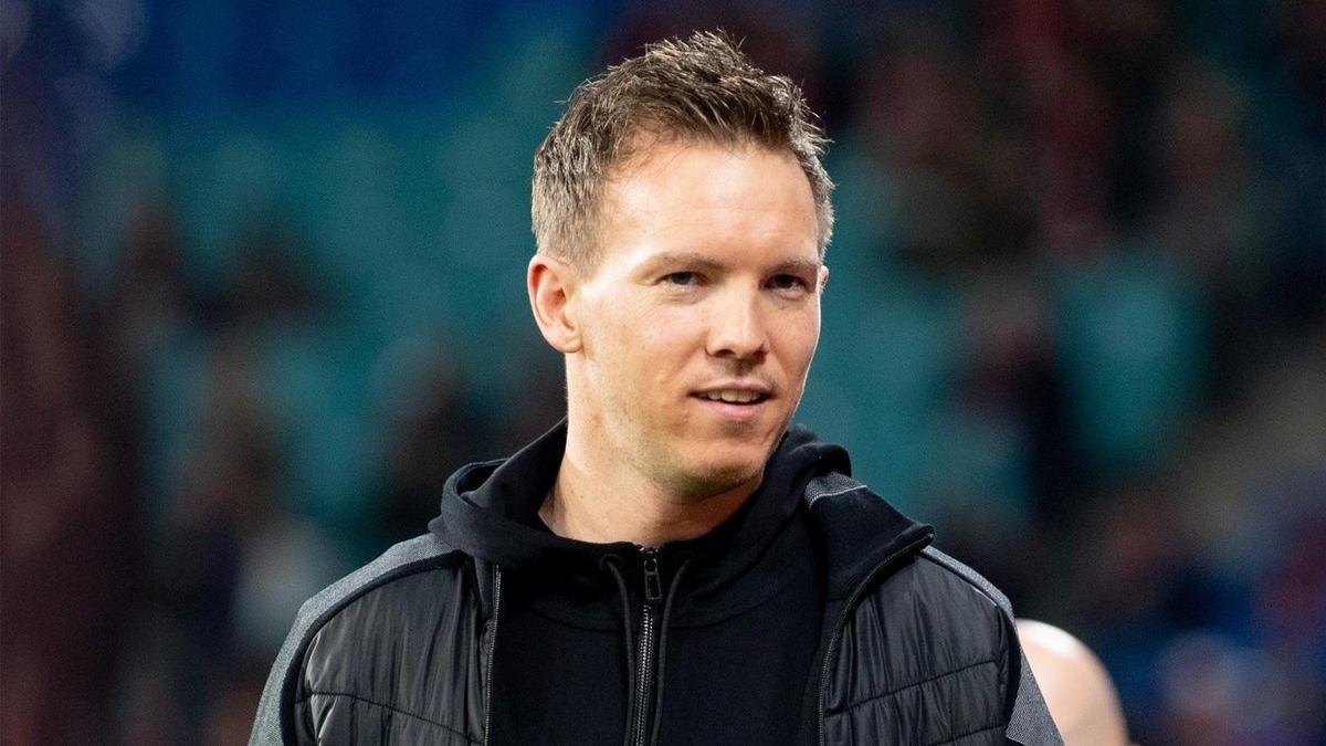 Julian Nagelsmann, técnico del RB Leipzig