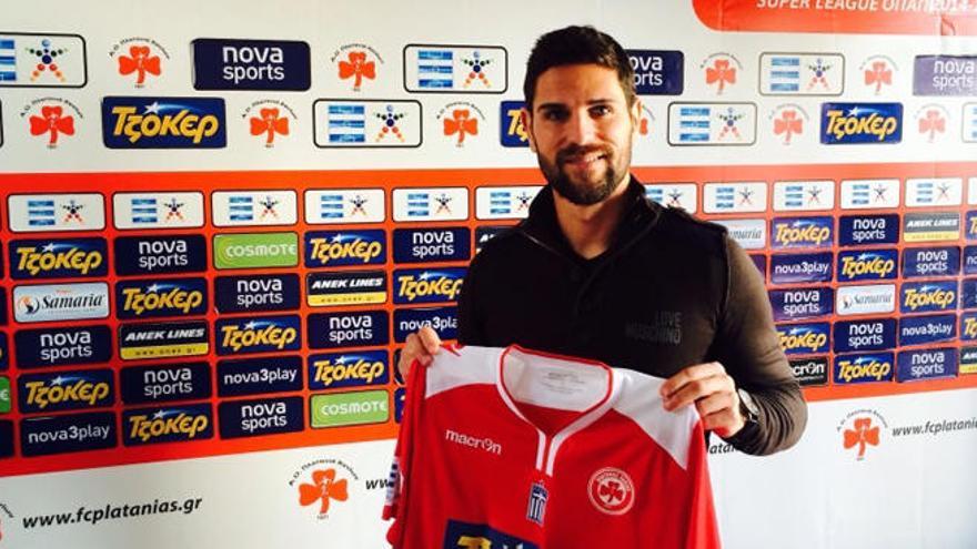 Gavilán ficha por el Platanias