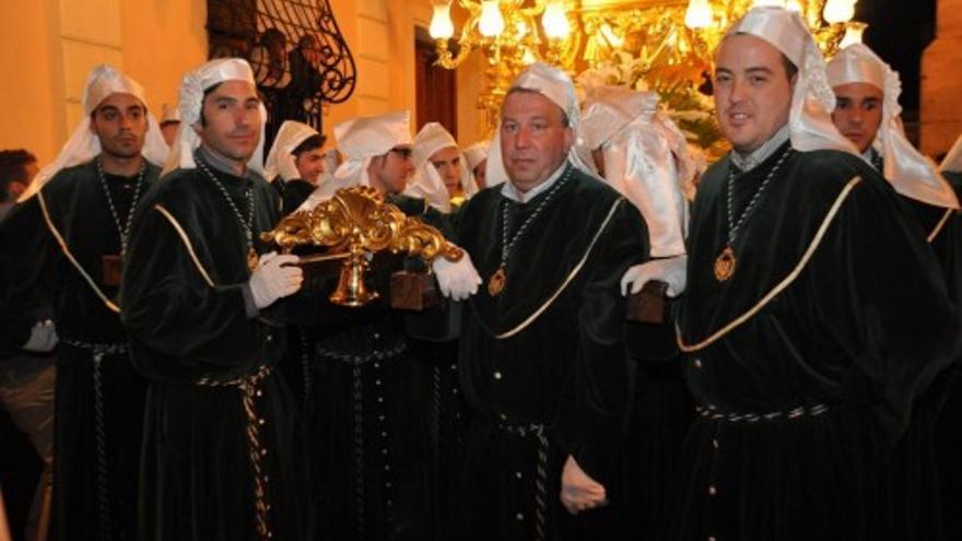 Procesión General de Miércoles Santo en Cieza