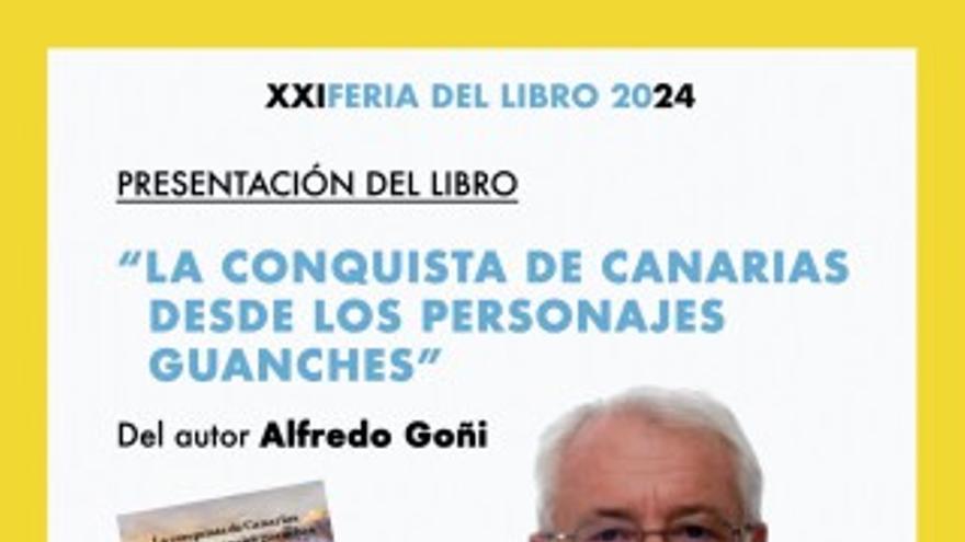 Presentación del libro: La conquista de Canarias desde los personajes guanches