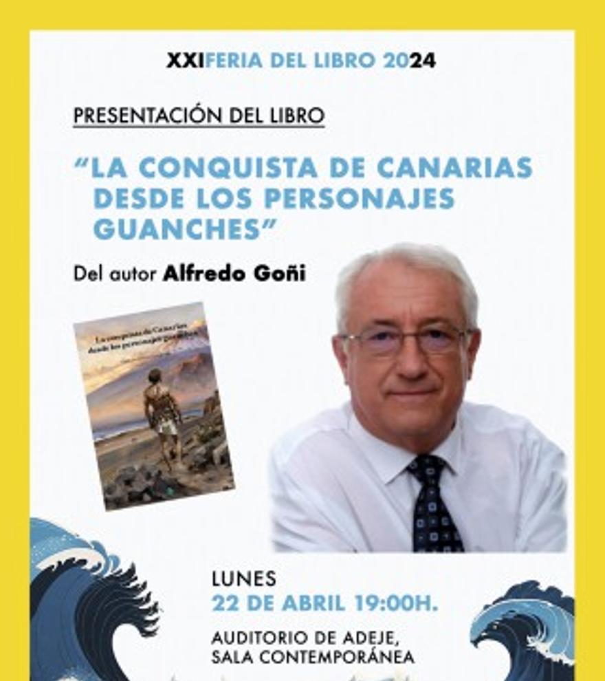 Presentación del libro: La conquista de Canarias desde los personajes guanches