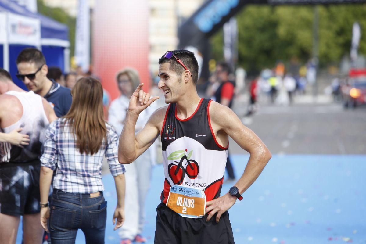 La 10K CaixaBank en Zaragoza