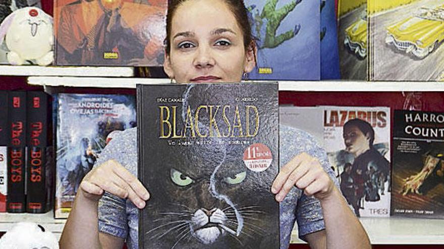 &quot;Recomiendo ´Blacksad´, una historia de detectives en la que todos son animales&quot;