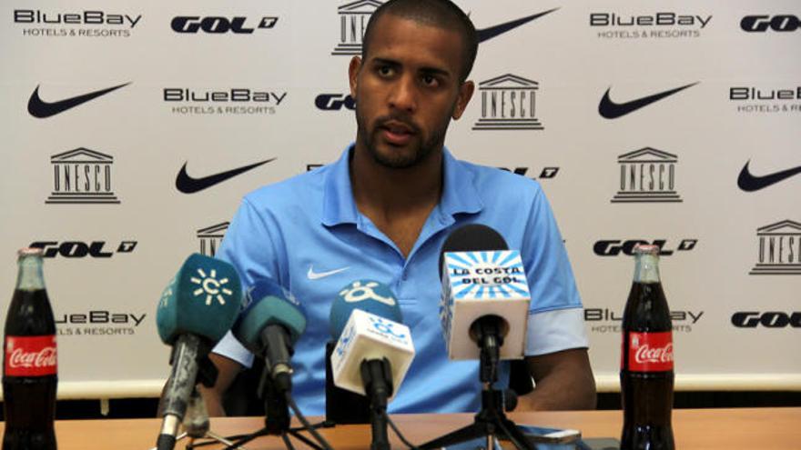 Fernando Tissone, en rueda de prensa.