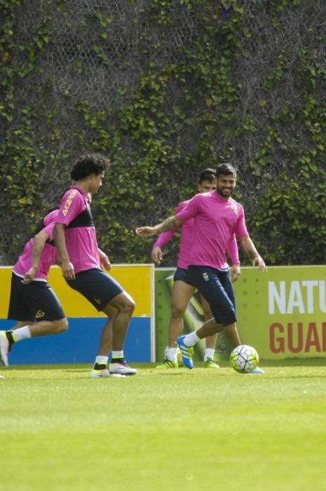 ENTRENAMIENTO UD LAS PALMAS 280316