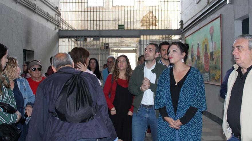 Con Málaga reclama un centro de la Memoria Democrática en la prisión provincial
