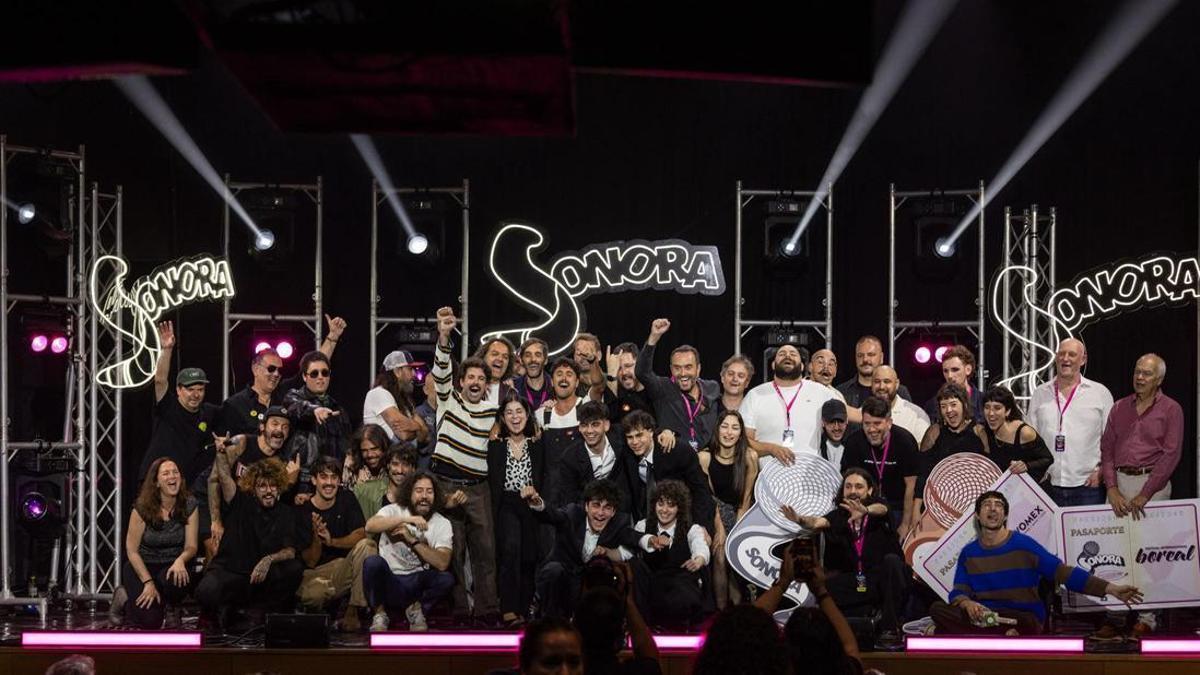 Lluvia de premios en una final histórica de Sonora